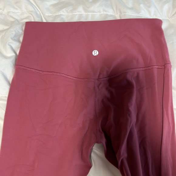 SOLD Lululemon Align Leggings - Picture 3 of 3